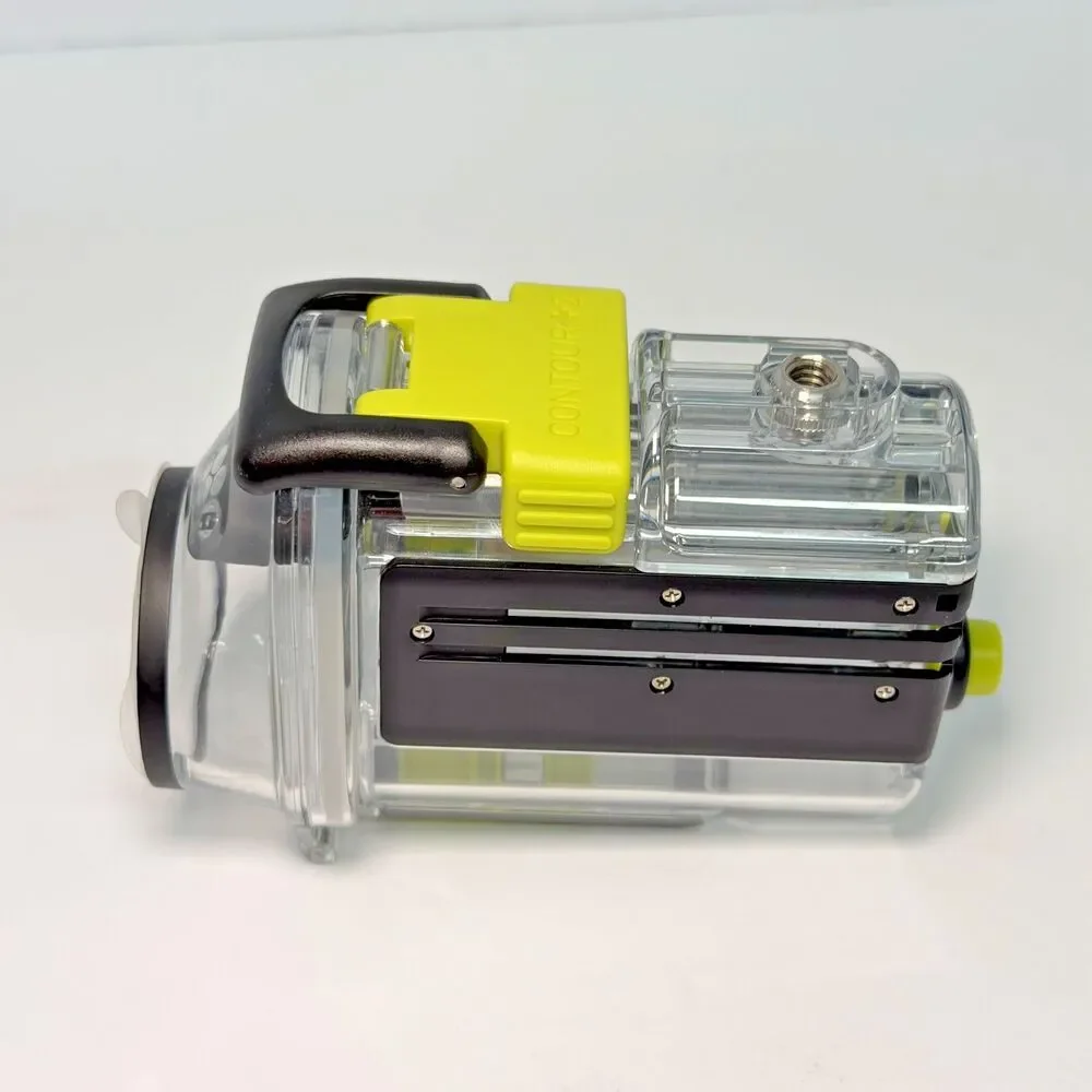 Contour Camera Waterproof Case Outdoor Blog Rafting Boating Documenting New